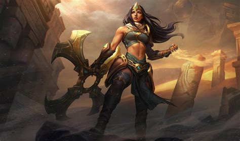 Sivir Skins: The best skins of Sivir (with Images) | lolvvv