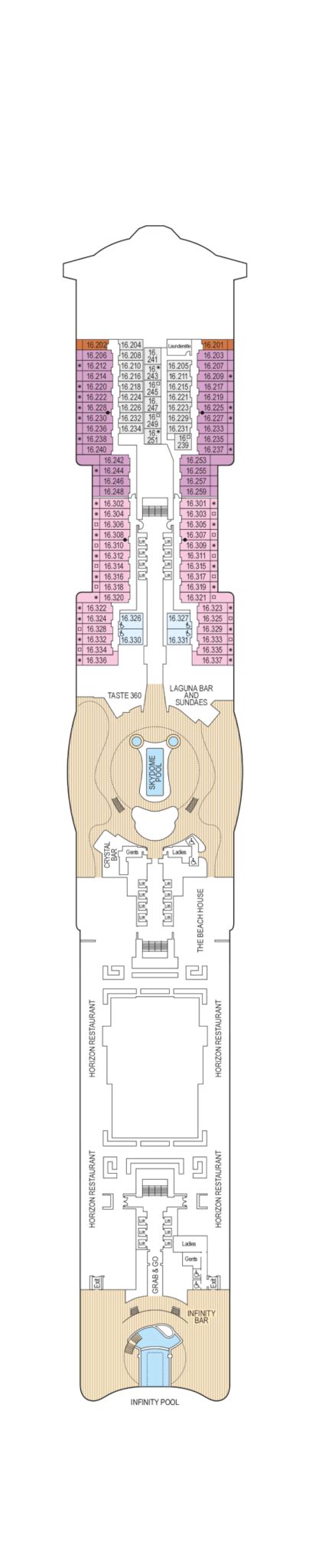 Arvia deck plans - Cruiseline.com