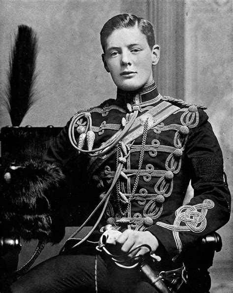 Winston Churchill when he was young and irresponsible, just like the rest of us | Rare ...