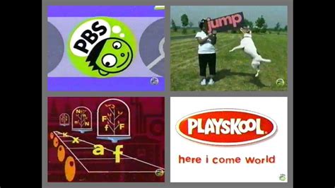 PBS Kids Bookworm Bunch Program Break (2001) - YouTube