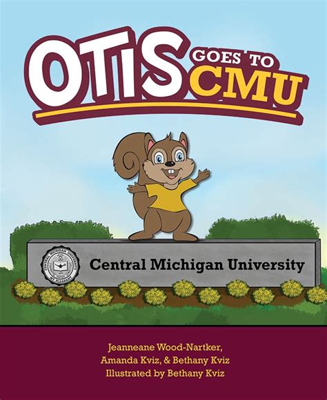 Otis Goes to CMU - Mascot Books | Central michigan university, Otis, Meeting new friends