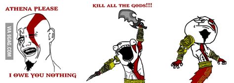 Kratos memes - 9GAG