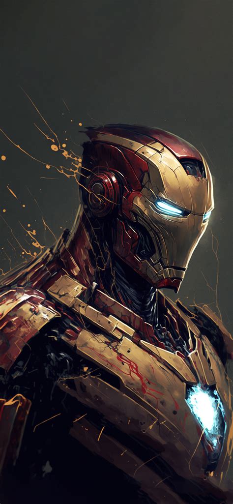 Marvel Iron Man Wallpaper - Marvel Aesthetic Wallpapers iPhone