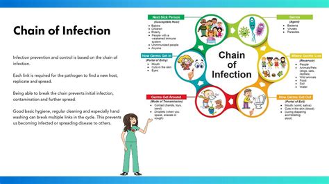 Chain Of Infection Diagram Printable