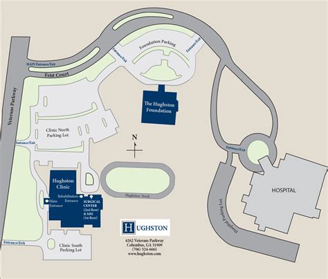 Singleton Hospital Campus Map