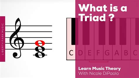 What is a Triad? | Music Theory | Video - YouTube