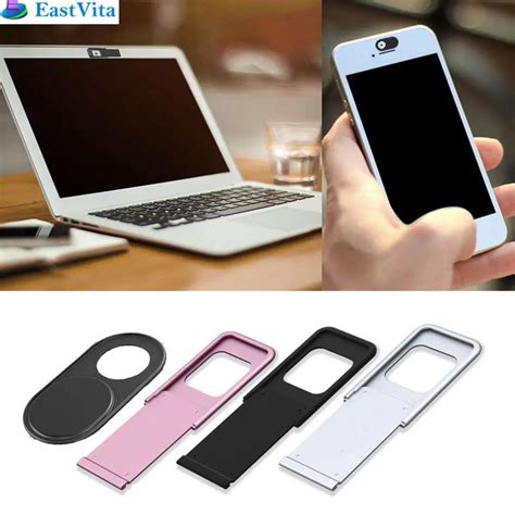 EastVita Plastic Webcam Cover Privacy Protection Shutter Sticker Camera Cover Case Universal For ...