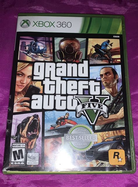 Mavin | Grand Theft Auto V [Xbox 360 ] GTA 5 Disc 2 Play Only Los ...