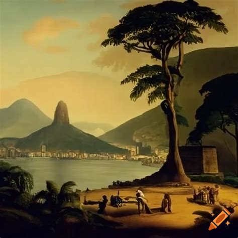 Rio de janeiro in 1800