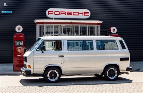 Porsche Registered These VW Vanagons as Porsches: Here's Why