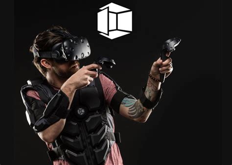 Awesome! The Hardlight VR Suit Gives Haptic Feedback To Your Body ...