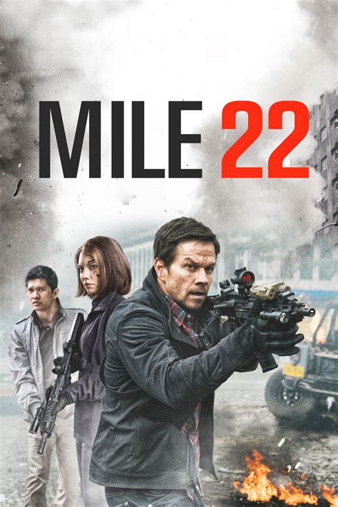 Mile 22 (2018) - Posters — The Movie Database (TMDb)