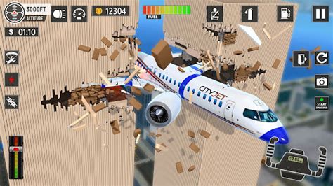 Plane Flight - Crash Simulator - Apps on Google Play