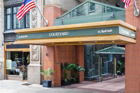 Courtyard by Marriott New York Manhattan/Times Square 114 W 40th St ...