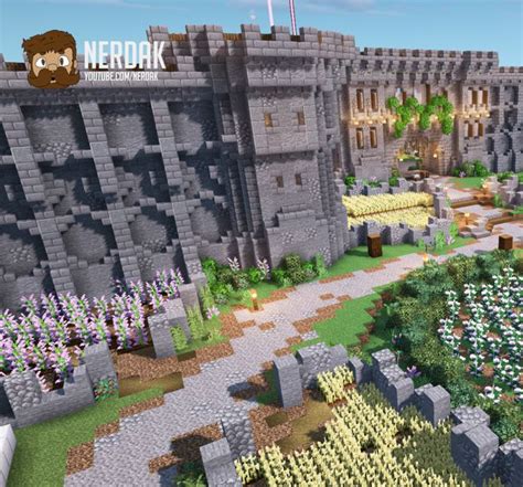 Medieval city walls - Minecraft build | Minecraft castle, Minecraft ...