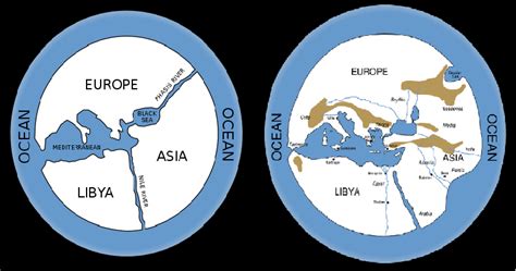 The Philosopher and the Father of Geography — Exploring the world maps of Anaximander and ...