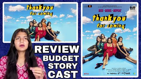 Thank You For Coming | Movie Review | New Bollywood Movie | Upcoming Bollywood Movie | Cast ...