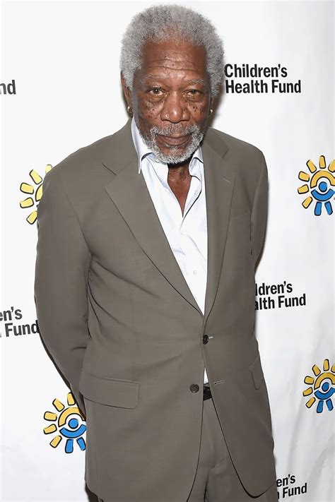 Morgan Freeman | The Nutcracker and the Four Realms Cast | POPSUGAR ...