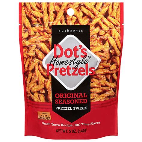 Dot's Pretzels Homestyle Original Seasoned Pretzel Twists 5 oz | Shop | FairPlay Foods