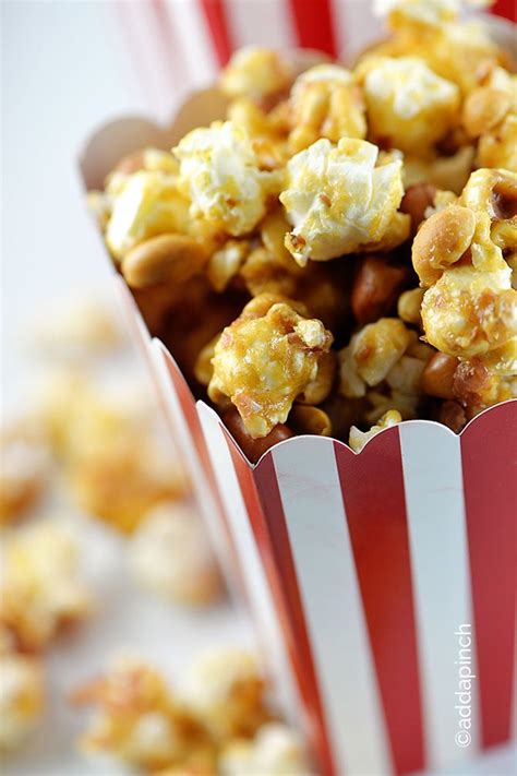 Homemade Cracker Jacks Popcorn Recipe - Add a Pinch