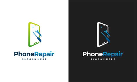 Phone Repair Logo Images – Browse 10,659 Stock Photos, Vectors, and ...