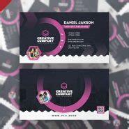 Designer Creative Business Card PSD Template - PSD Zone