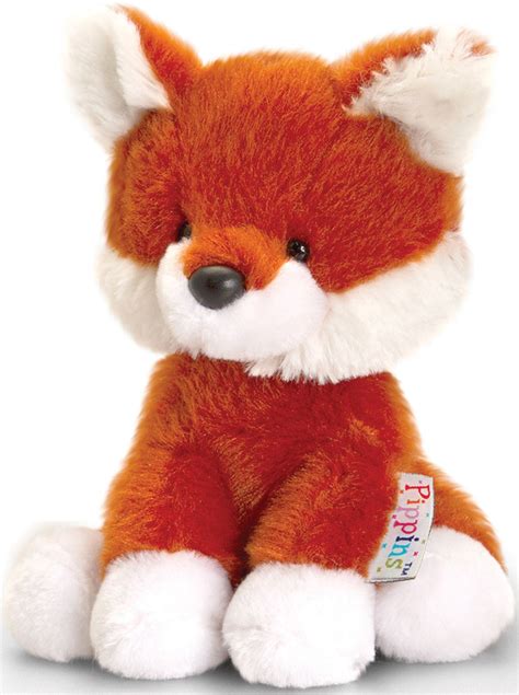 Keel Toys PIPPINS FOX - 14CM Soft Toy Plush Wild Animal Baby/Toddler/Kids BN | eBay