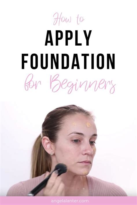 The Beginner's Guide to Makeup: Foundation | How to apply foundation, Makeup tips for beginners ...