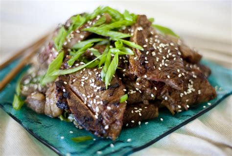 Korean Short Ribs Recipe Kalbi Beef - Eating Richly