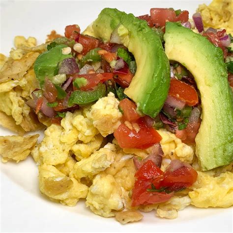 Mexican Scrambled Eggs - Hot Rod's Recipes