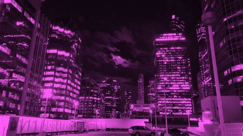 city neon lights toronto | Purple aesthetic, All things purple, Purple haze