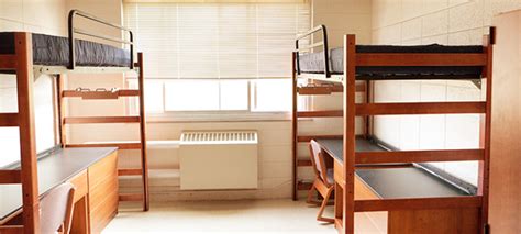 Dorm Room Empty College Student Displacement - Public Policy Institute of California