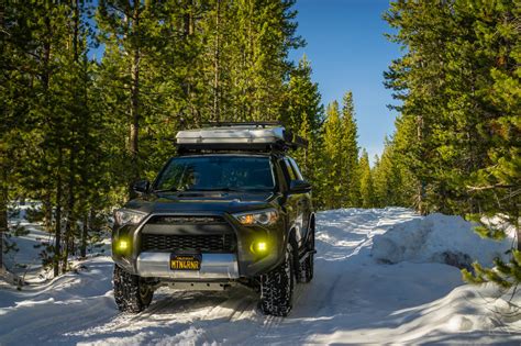 5 Tips For Checking Your 4Runner's Tires Before Winter Snow Hits