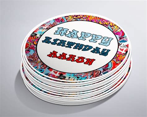 Graffiti Sticker Hip Hop Stickers Graffiti Party Hip Hop - Etsy