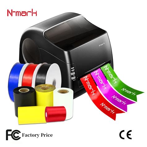 N Mark D Digital Gold Foil Satin Ribbon Printing Machine Printer | My ...