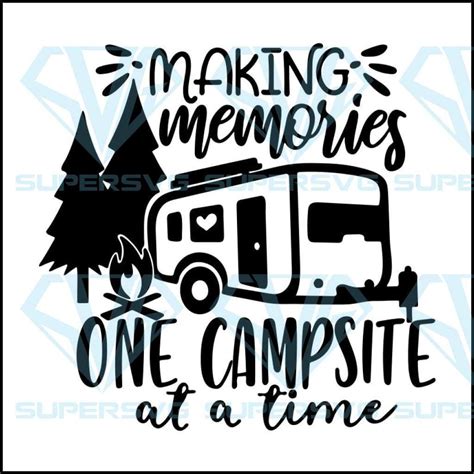 Free 274 Camping Signs Svg SVG PNG EPS DXF File