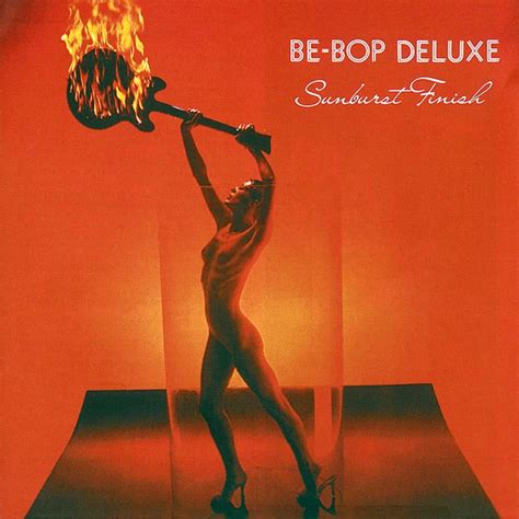 BE BOP DELUXE Sunburst Finish reviews