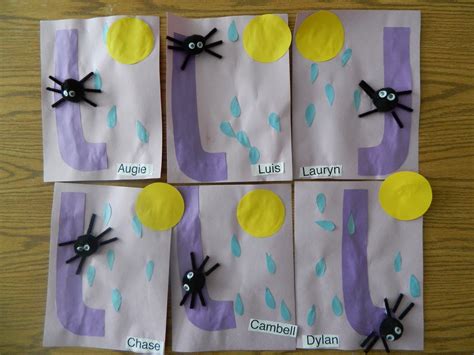 Itsy Bitsy Spider Crafts For Kids