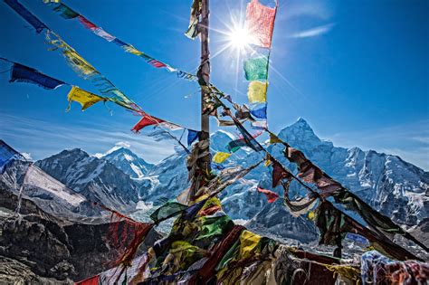 Prayer Flags, Nepal