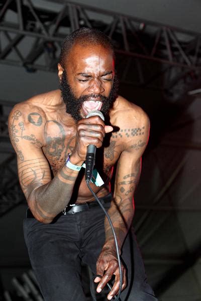 Pollstar | Stefan "MC Ride" Burnett of Death Grips