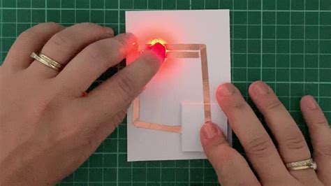 How to Make a Light Up Card Using SMD 5050 LEDs - A Beginners Guide ...