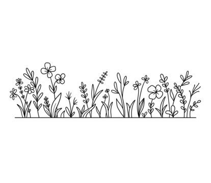 Wild Flower Clipart