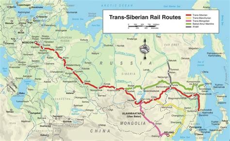 Trailblazer Guide Books – Trans-Siberian Handbook | Photographie ...