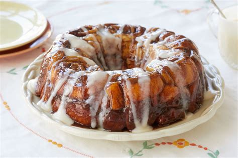 Cinnamon Roll Monkey Bread - Gemma’s Bigger Bolder Baking