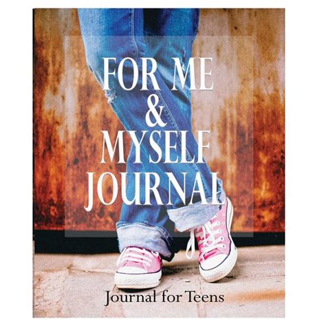 For Me and Myself Journal : Journal for Teens (Paperback) - Walmart.com ...