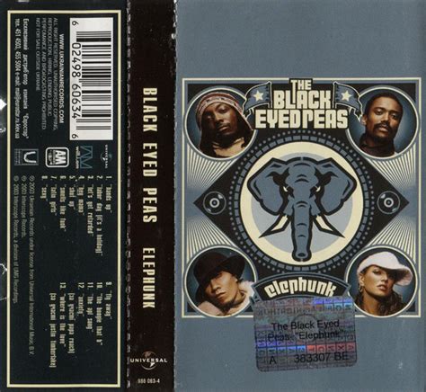 The Black Eyed Peas* - Elephunk (2003, Cassette) | Discogs