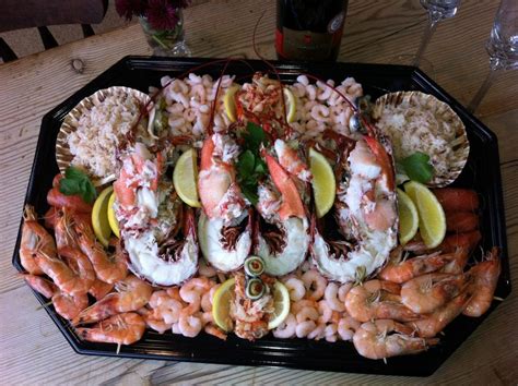 Large Lobster Platter | Latimers Seafood