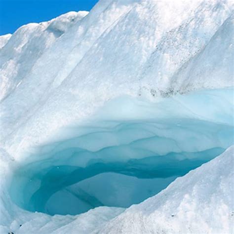 blue ice caves at matanuska glacier ⋆ WINTER & SUMMER Alaska Glacier ...