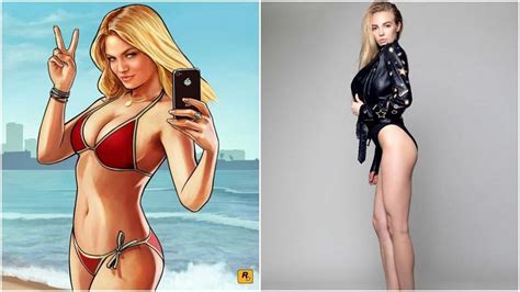 GTA 5 Cover Girl: Real story of the Bikini Selfie icon Shelby Welinder