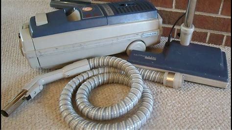 2004 Aerus UltraLux (C152E) 80th Anniversary Electrolux Canister Vacuum Cleaner - YouTube